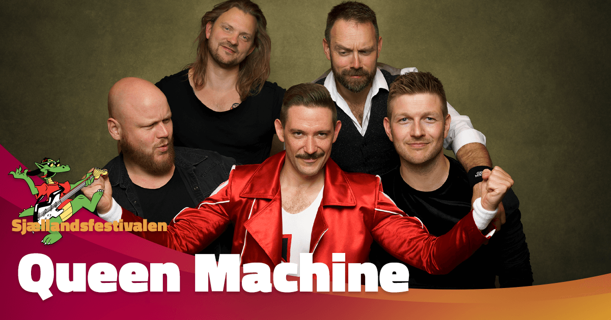Sjællandsfestivalen 2023 Queen Machine
